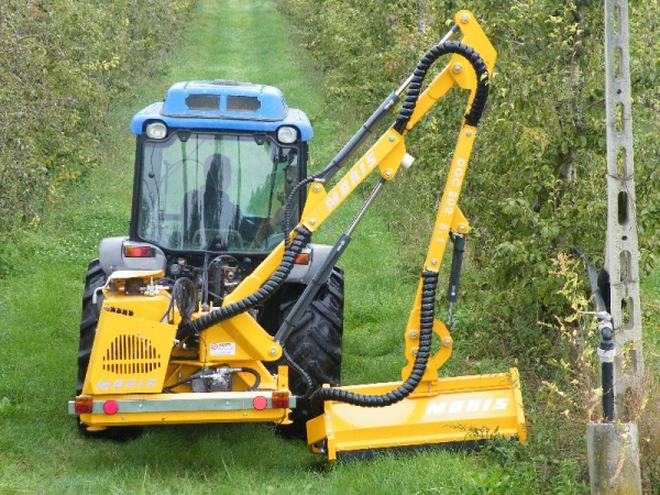 Femac - Doc202 Böschungsmäher 5,0 Meter Auslage, Auslegemäher,  Mulcher, Böschungsmaehgeraet